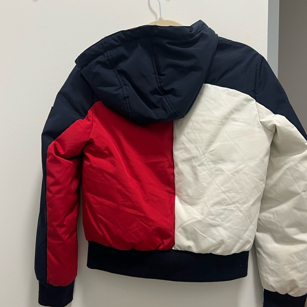 Gently used Tommy Hilfiger cropped jacket